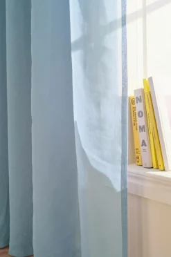 Ellos Home KIRA skræddersyet gennemsigtigt gardin