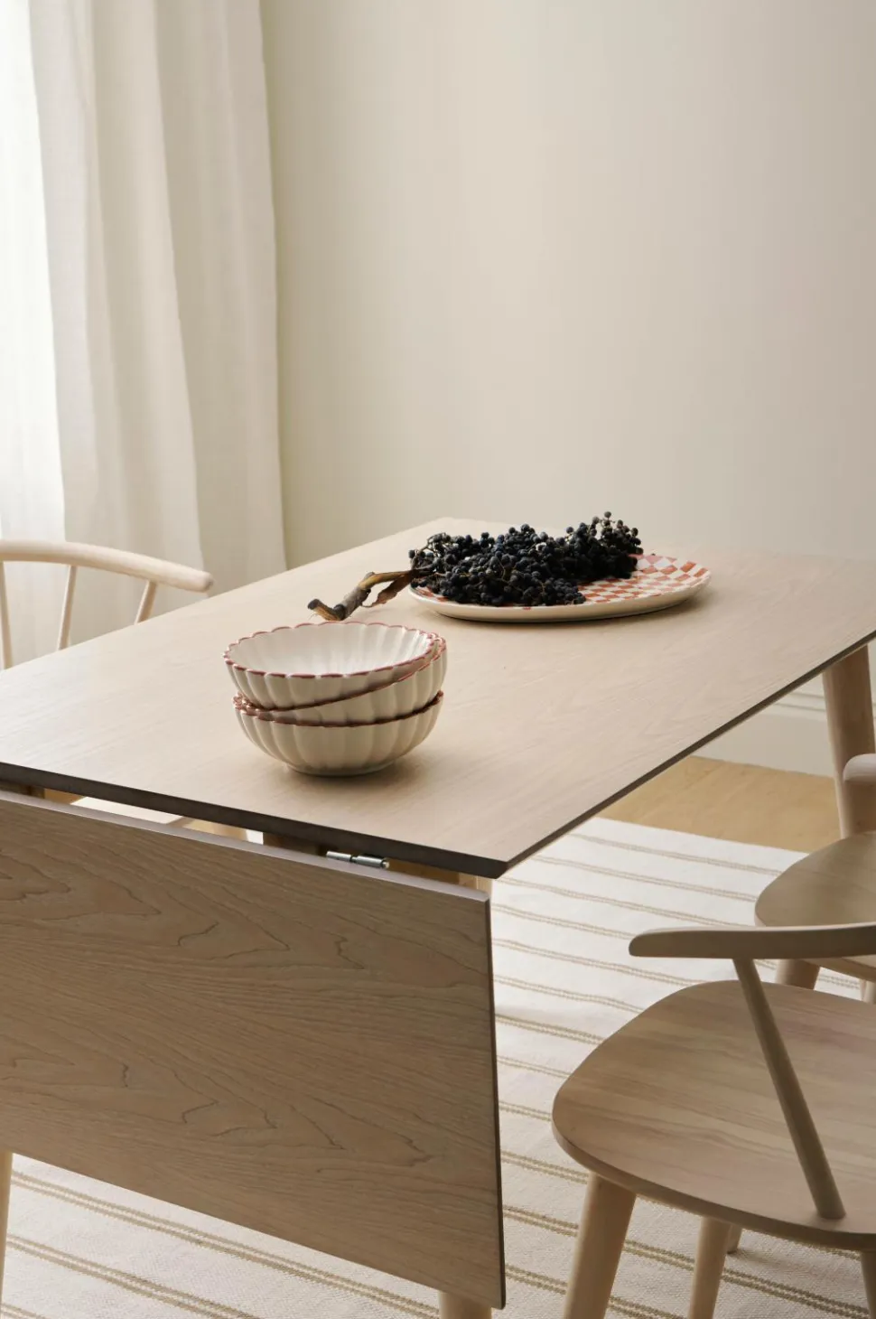 Ellos Home Klapbord Jolina 80x120 cm