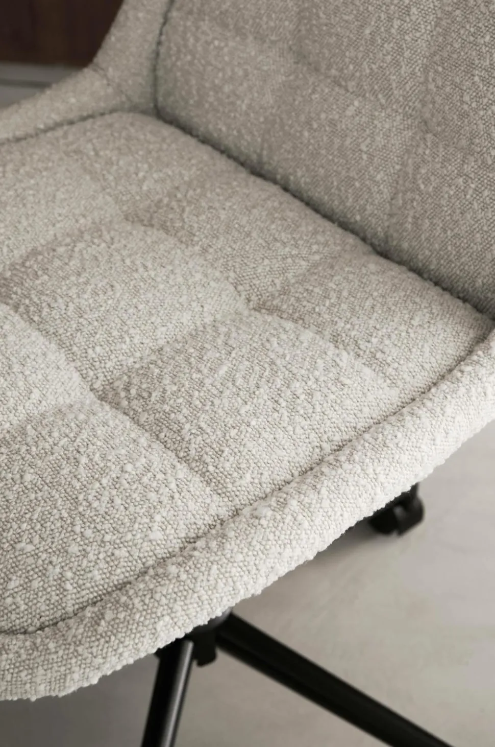 Ellos Home Kontorstol Softi