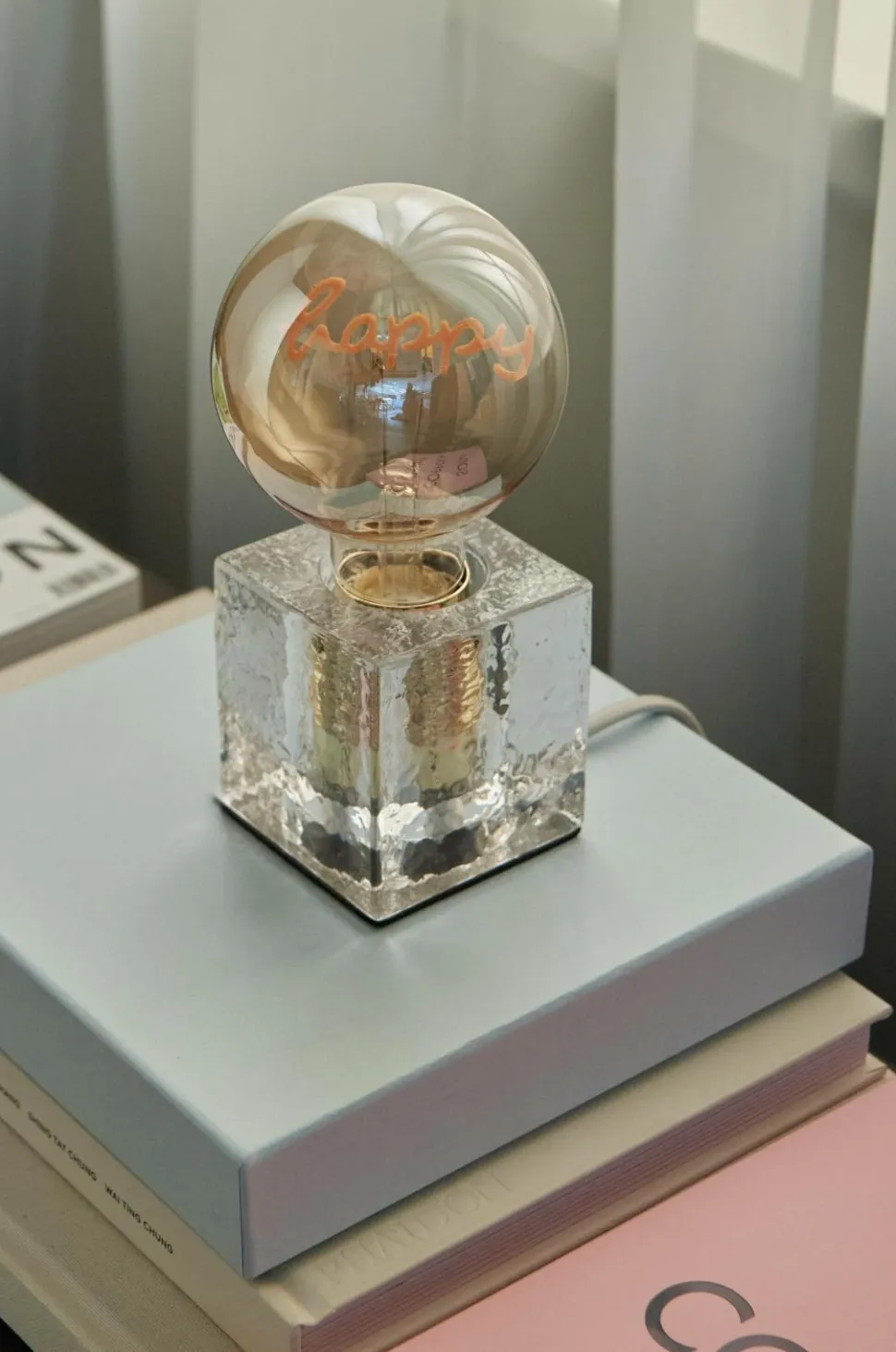 Ellos Home Lampefod Chrystal