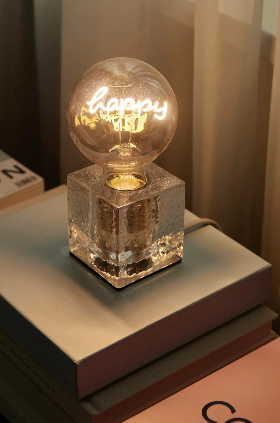 Ellos Home Lampefod Chrystal