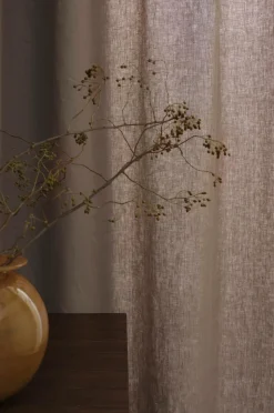 Ellos Home LEAH skræddersyet linnedgardin