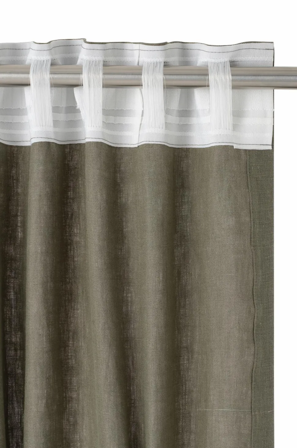 Ellos Home LEAH skræddersyet linnedgardin