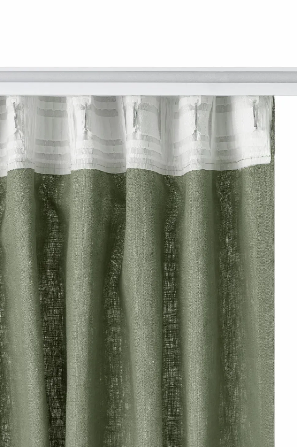 Ellos Home LEAH skræddersyet linnedgardin