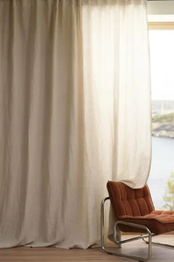 Ellos Home LEAH skræddersyet linnedgardin