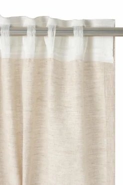 Ellos Home LEAH skræddersyet linnedgardin