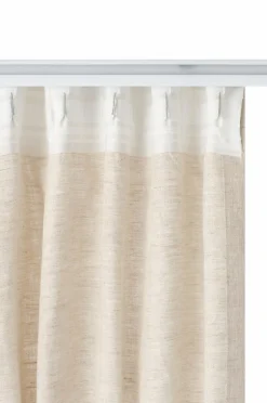 Ellos Home LEAH skræddersyet linnedgardin