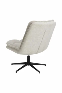 Ellos Home Lænestol med fodskammel Maggi