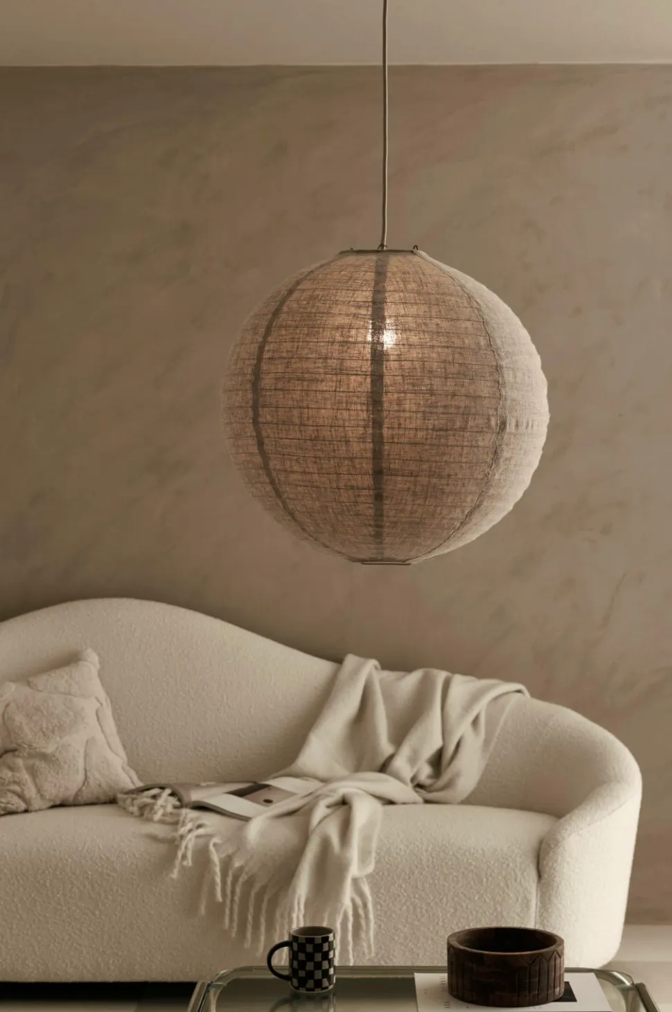 Ellos Home Loftskærm Alva Ø 50 cm