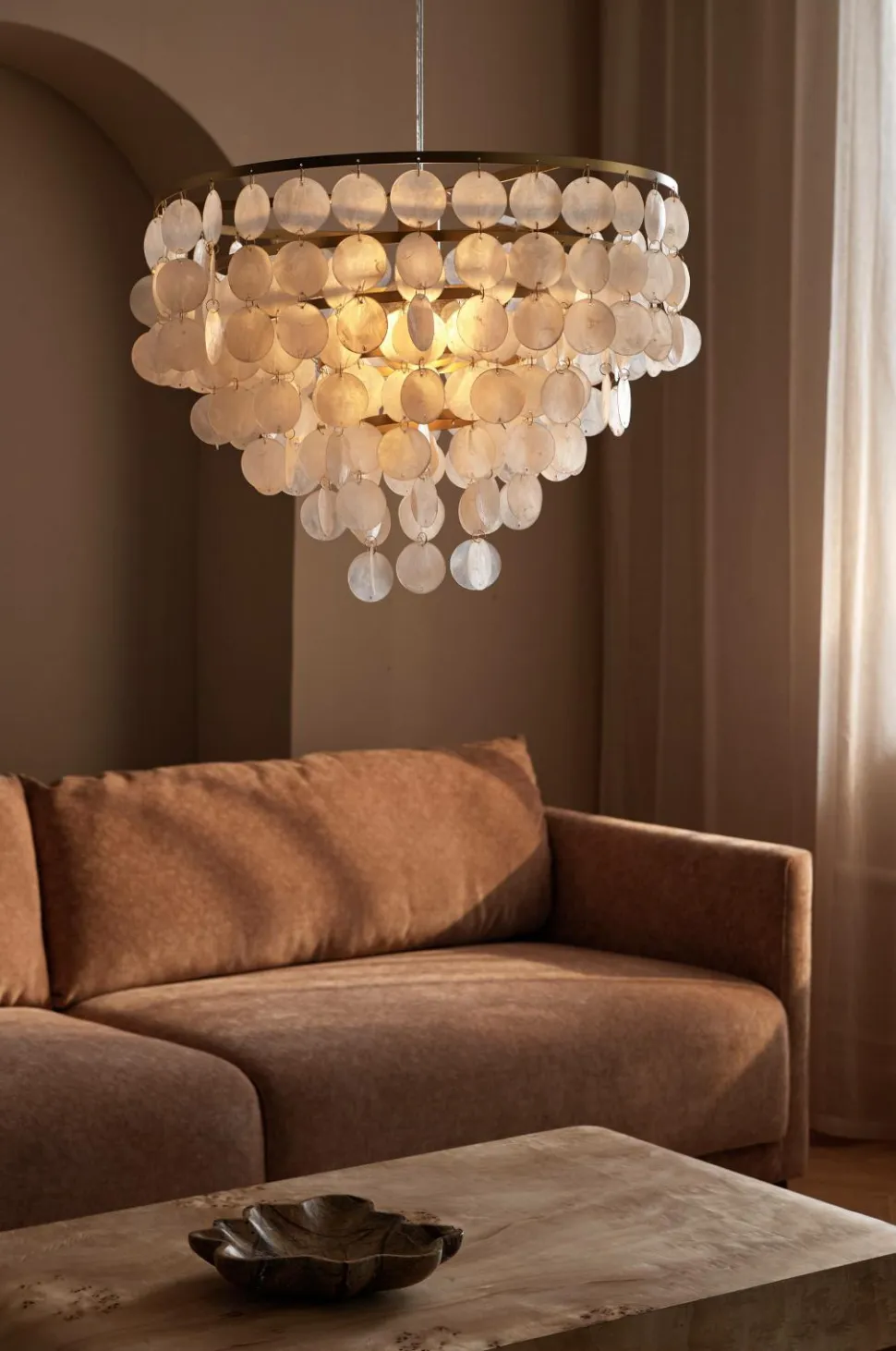 Ellos Home Loftslampe Seashell