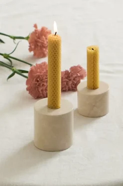 Ellos Home Lysestage Belle højde 7,5 cm