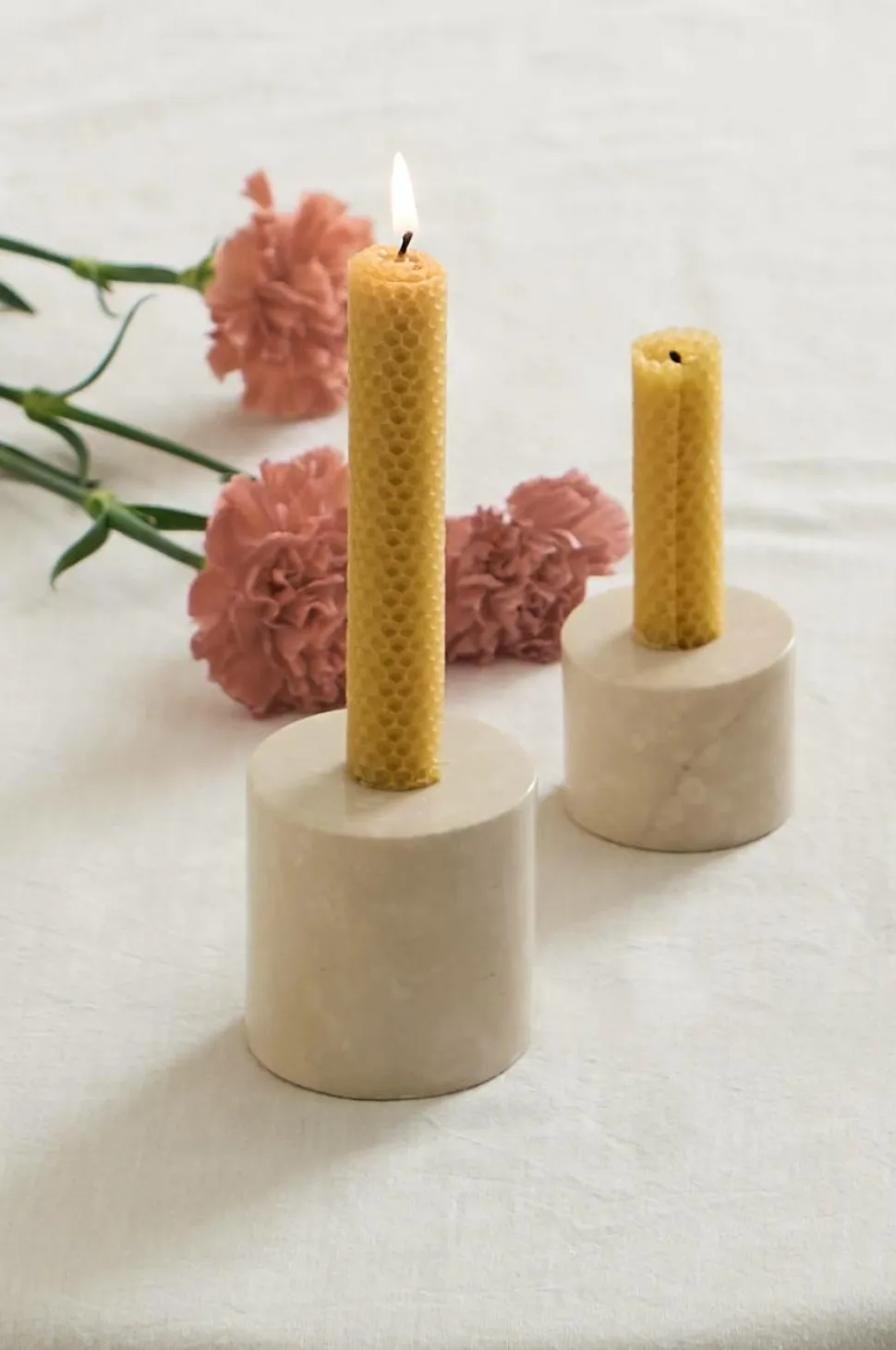 Ellos Home Lysestage Belle højde 7,5 cm