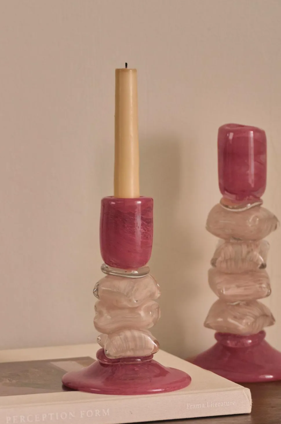 Ellos Home Lysestage Leia højde 16,5 cm