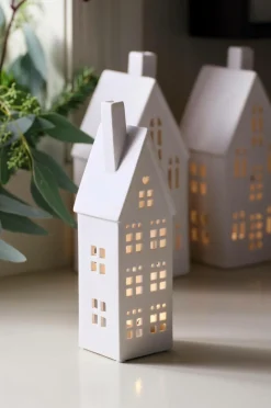 Ellos Home Lyshus Tealight House Noel højde 26 cm