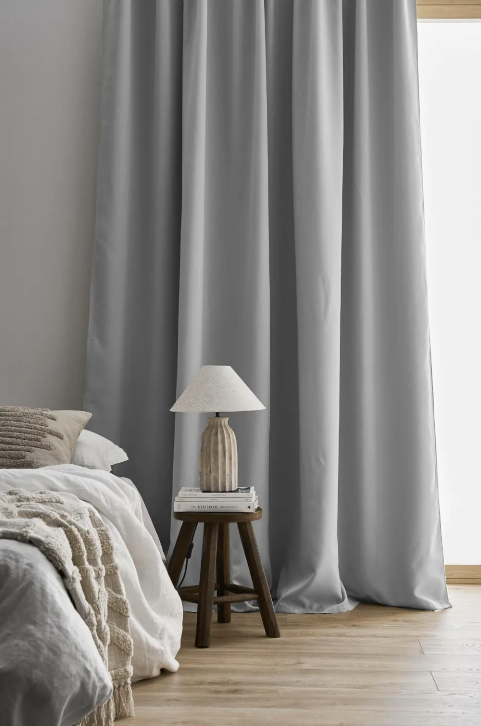 Ellos Home Mørklæggende gardin Elena Wide, ekstra bredt