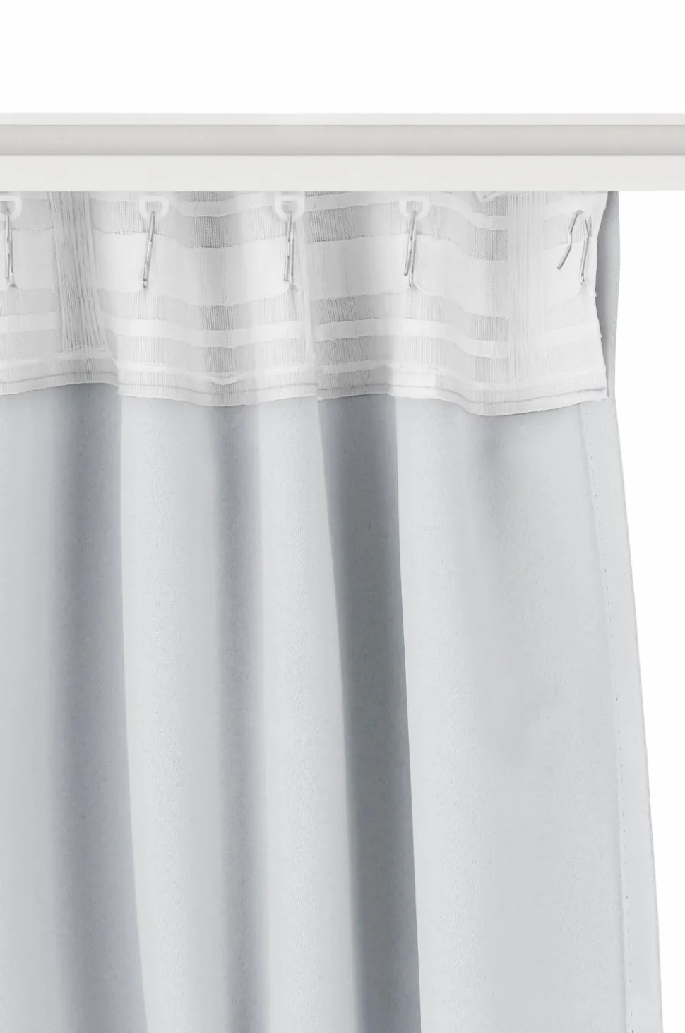 Ellos Home Mørklæggende gardin Elena Wide, ekstra bredt