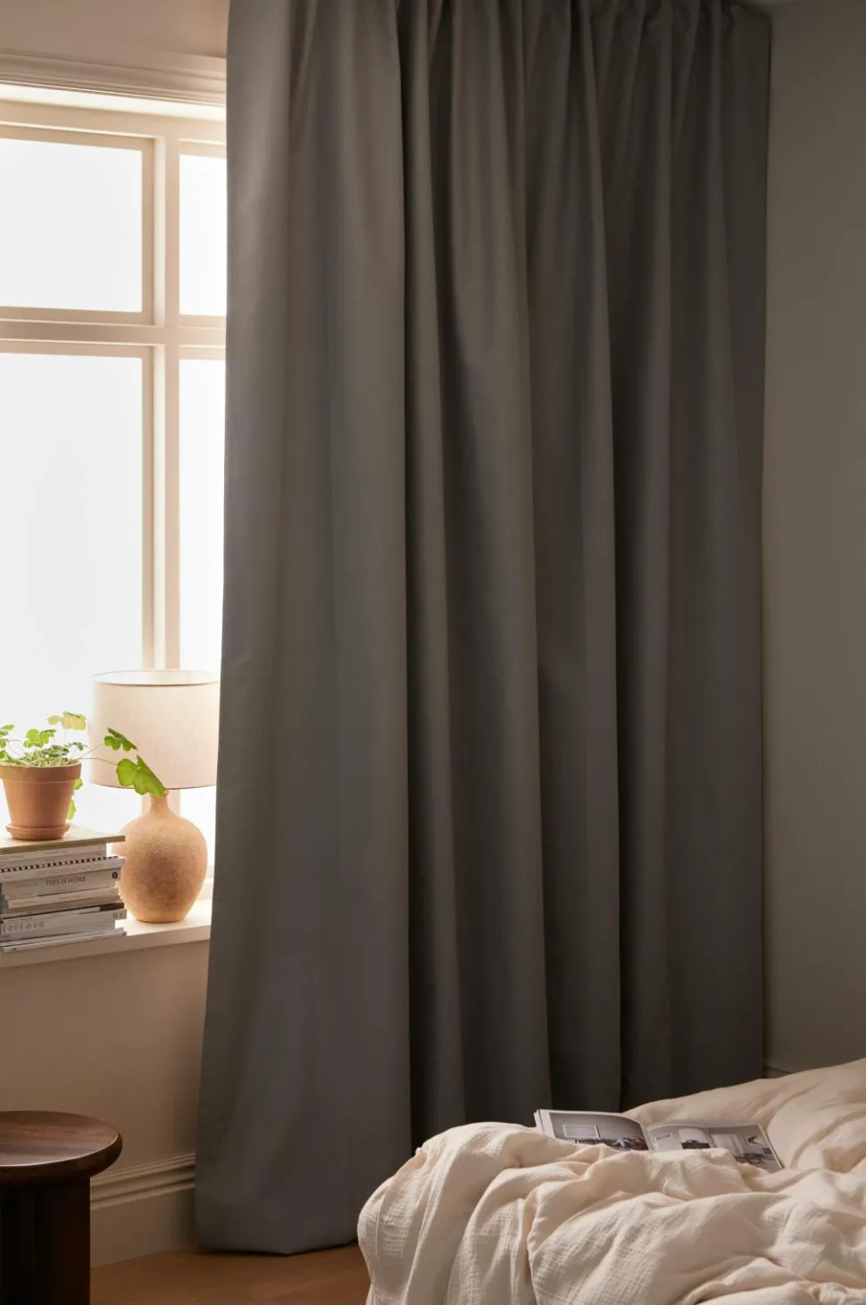 Ellos Home Mørklægningsgardin Hedda Wide 1-pak