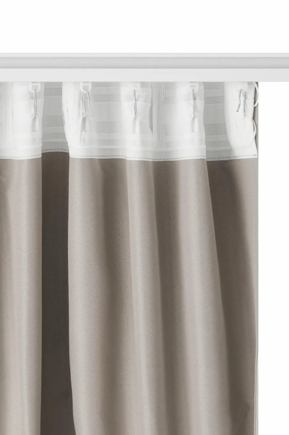 Ellos Home Mørklægningsgardin Hedda Wide 1-pak