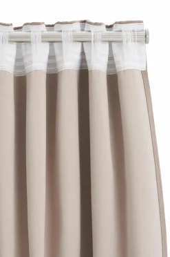 Ellos Home Mørklægningsgardin Daniella Wide ekstra bred 1-pak