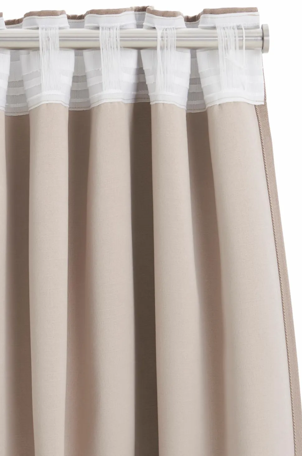 Ellos Home Mørklægningsgardin Smooth 1 stk