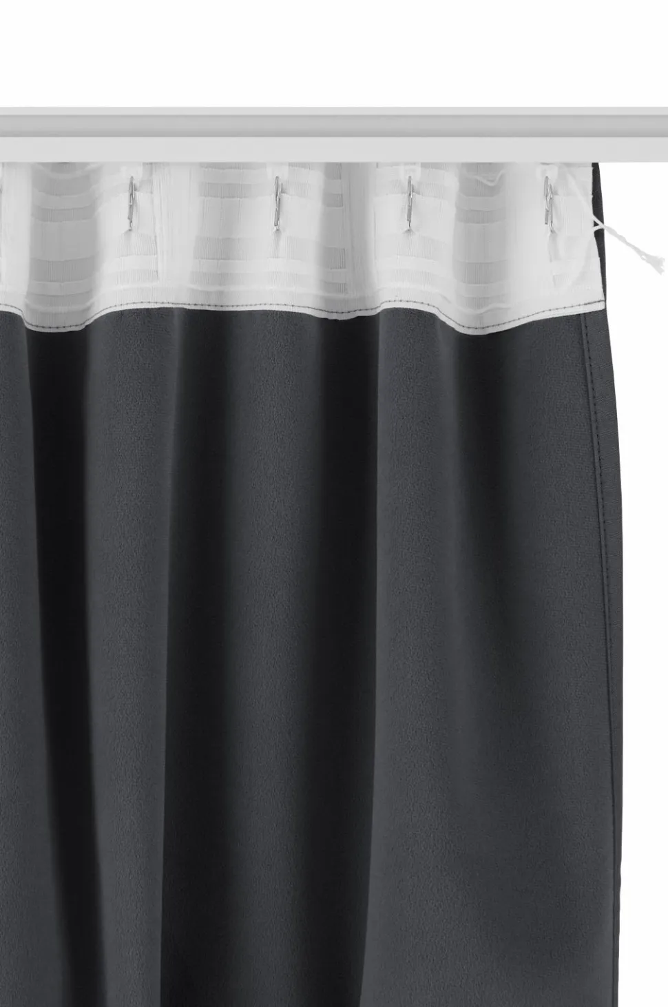 Ellos Home Mørklægningsgardin Cara 1 stk