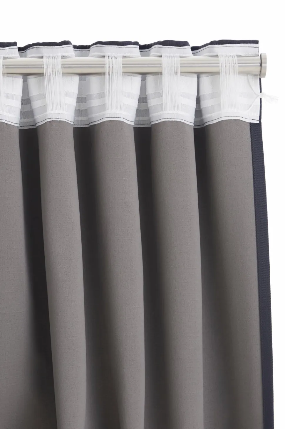 Ellos Home Mørklægningsgardin Daniella Wide ekstra bred 1-pak