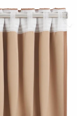 Ellos Home Mørklægningsgardin Smooth ekstra bred, 1 stk.