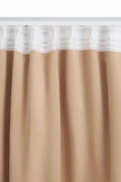 Ellos Home Mørklægningsgardin Smooth ekstra bred, 1 stk.