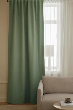 Ellos Home Mørklægningsgardin Ines 1-pak