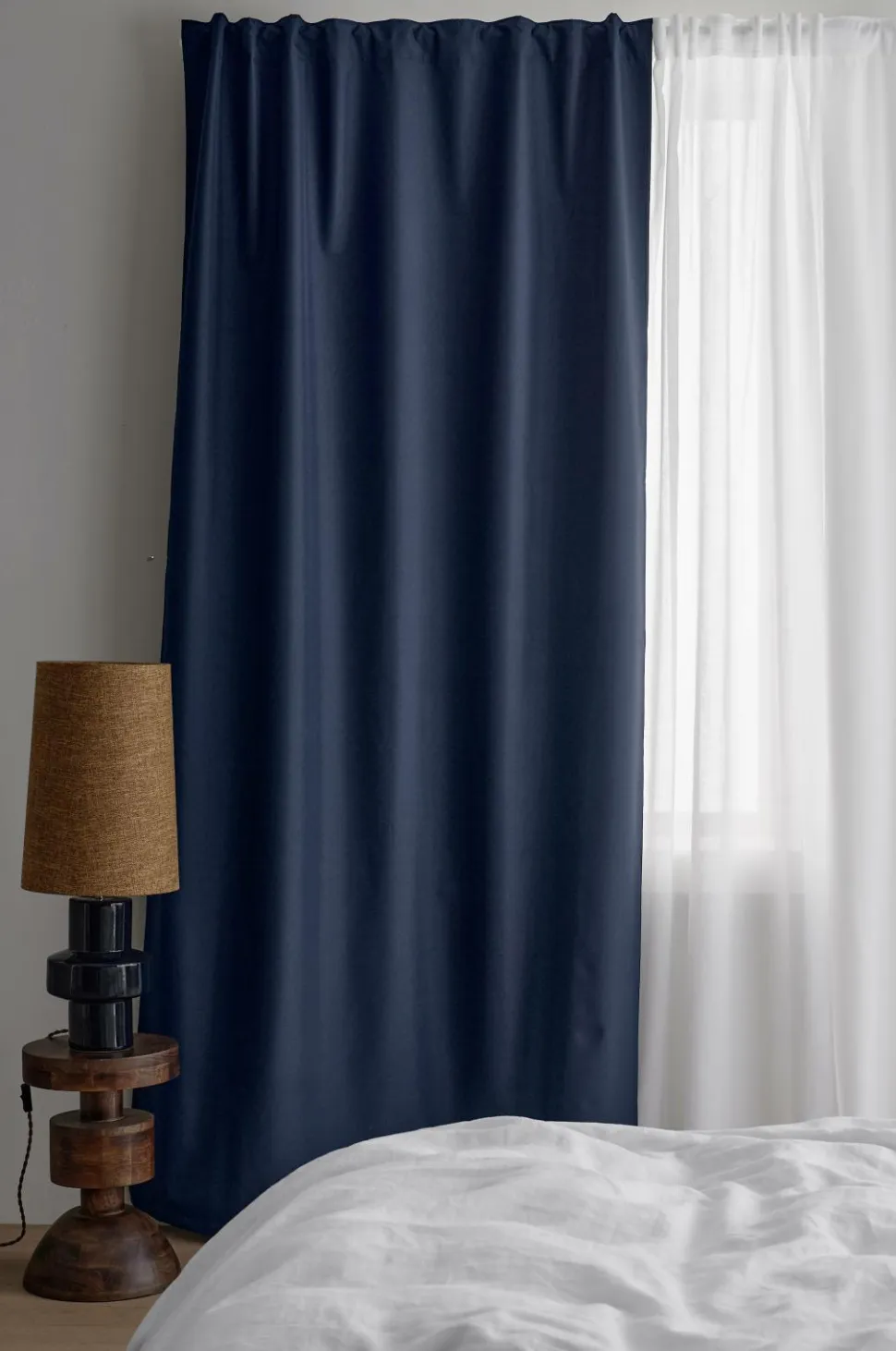 Ellos Home Mørklægningsgardin Cara 1 stk