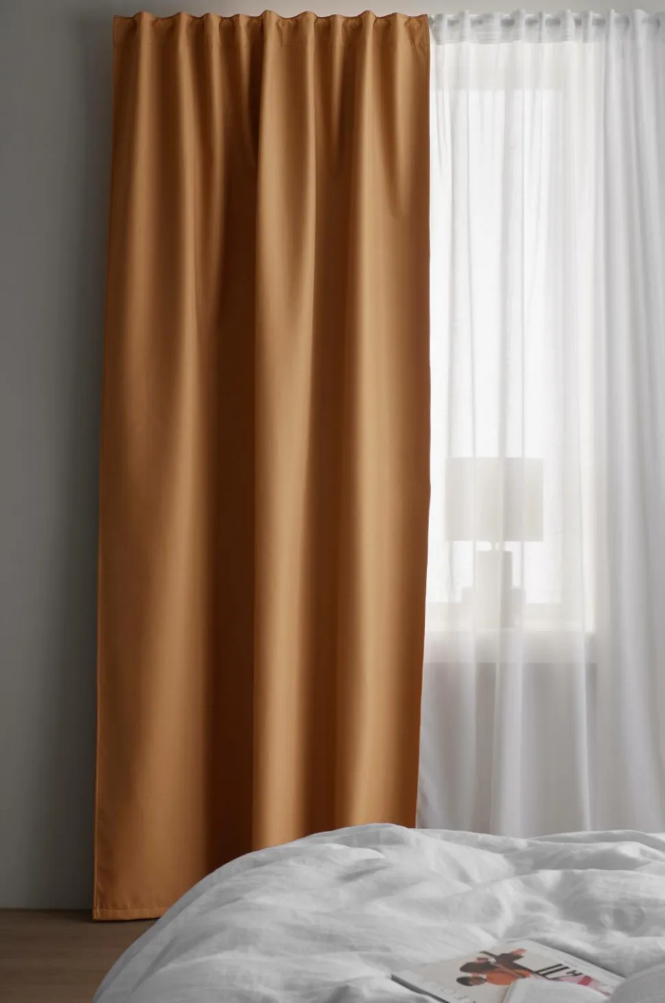 Ellos Home Mørklægningsgardin Cara 1 stk