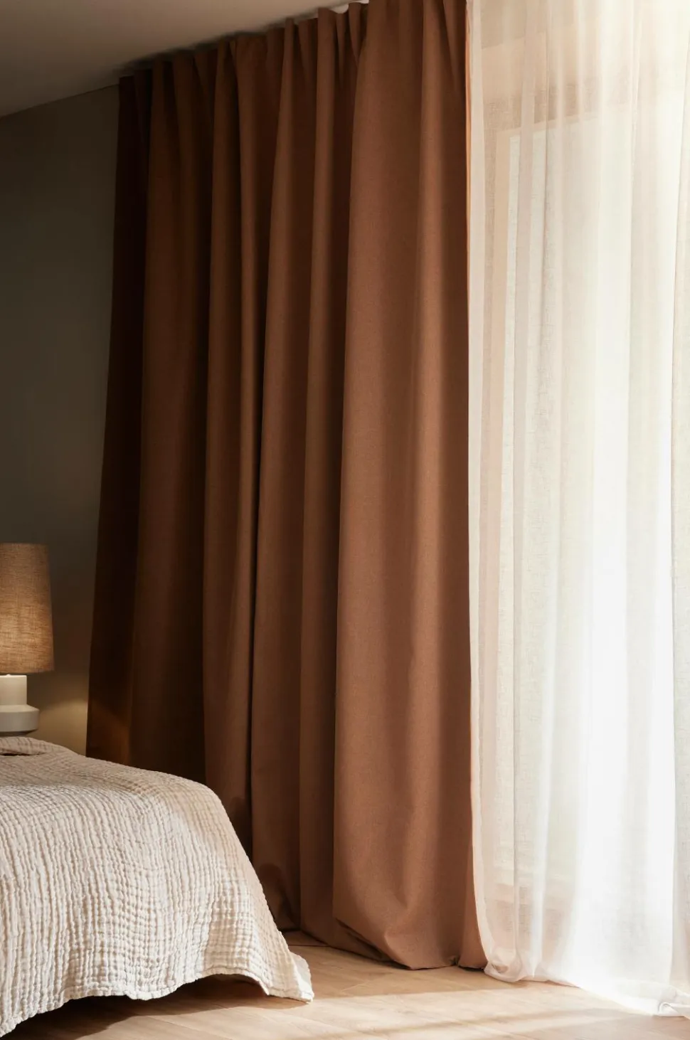 Ellos Home Mørklægningsgardin Elisa Wide 1 stk