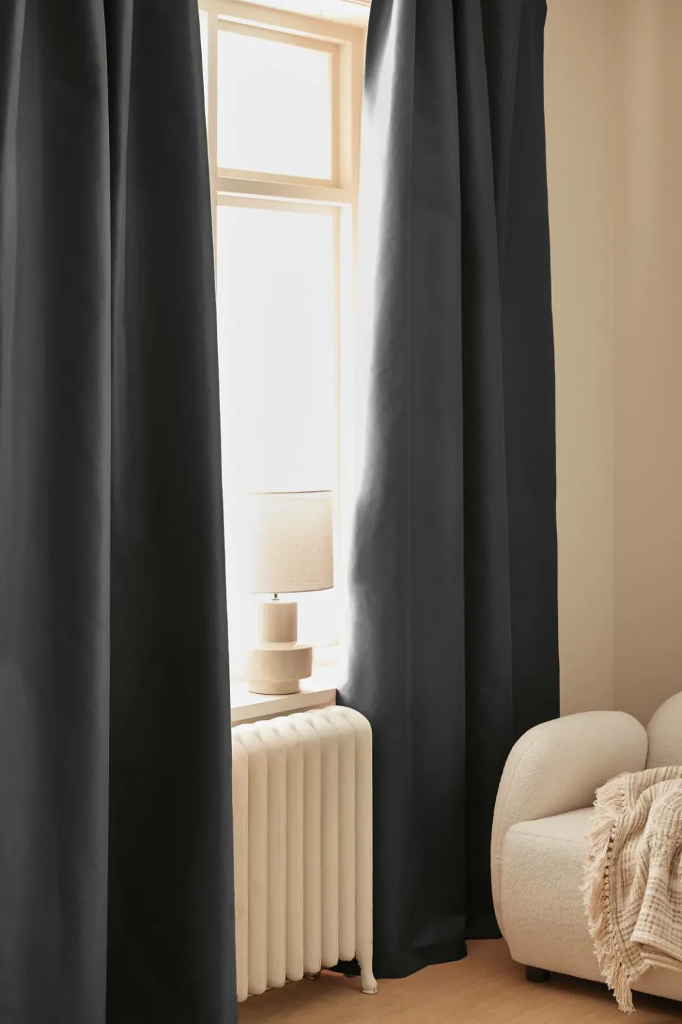 Ellos Home Mørklægningsgardin Hedda 1-pak