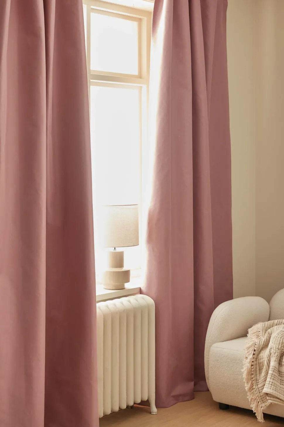 Ellos Home Mørklægningsgardin Hedda 1-pak