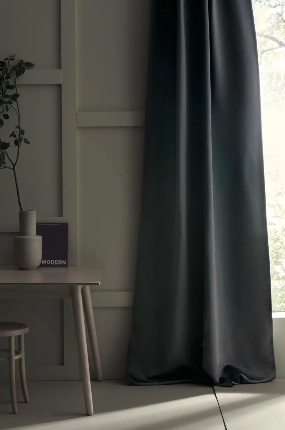 Ellos Home Mørklægningsgardin Smooth 1 stk