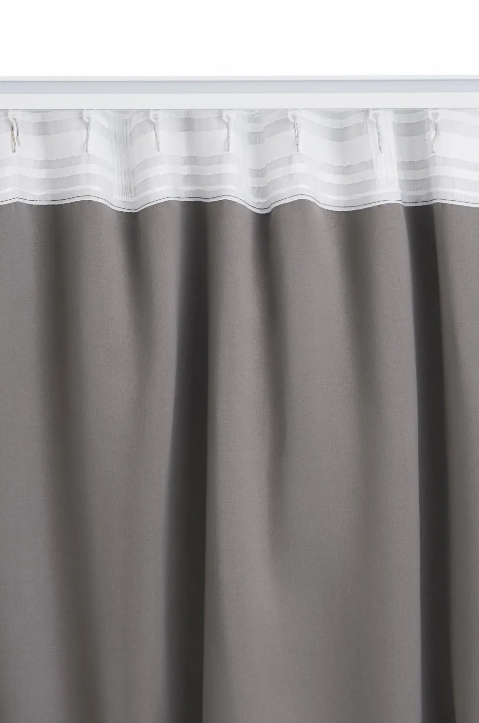 Ellos Home Mørklægningsgardin Smooth 1 stk