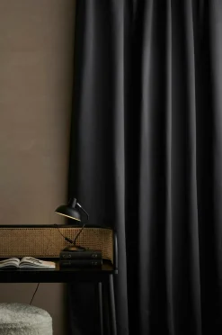 Ellos Home Mørklægningsgardin Smooth ekstra bred, 1 stk.