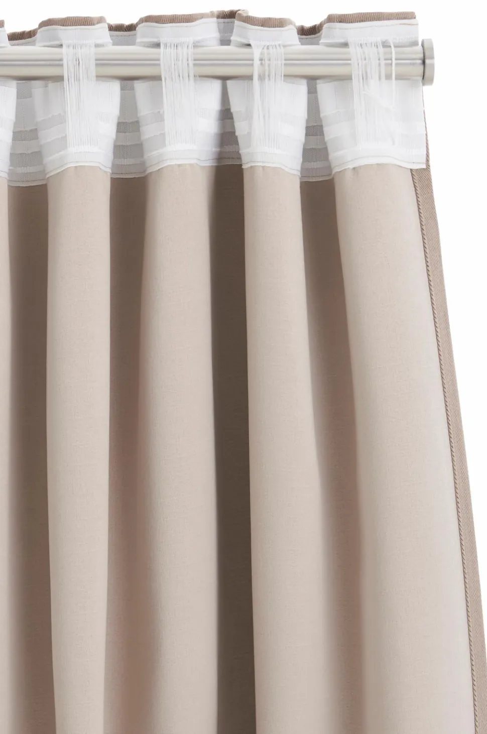 Ellos Home Mørklægningsgardin Daniella 1-pak