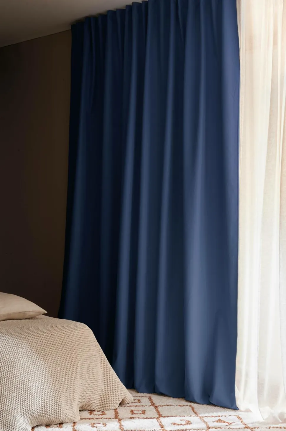 Ellos Home Mørklægningsgardin Cara Wide 1 stk