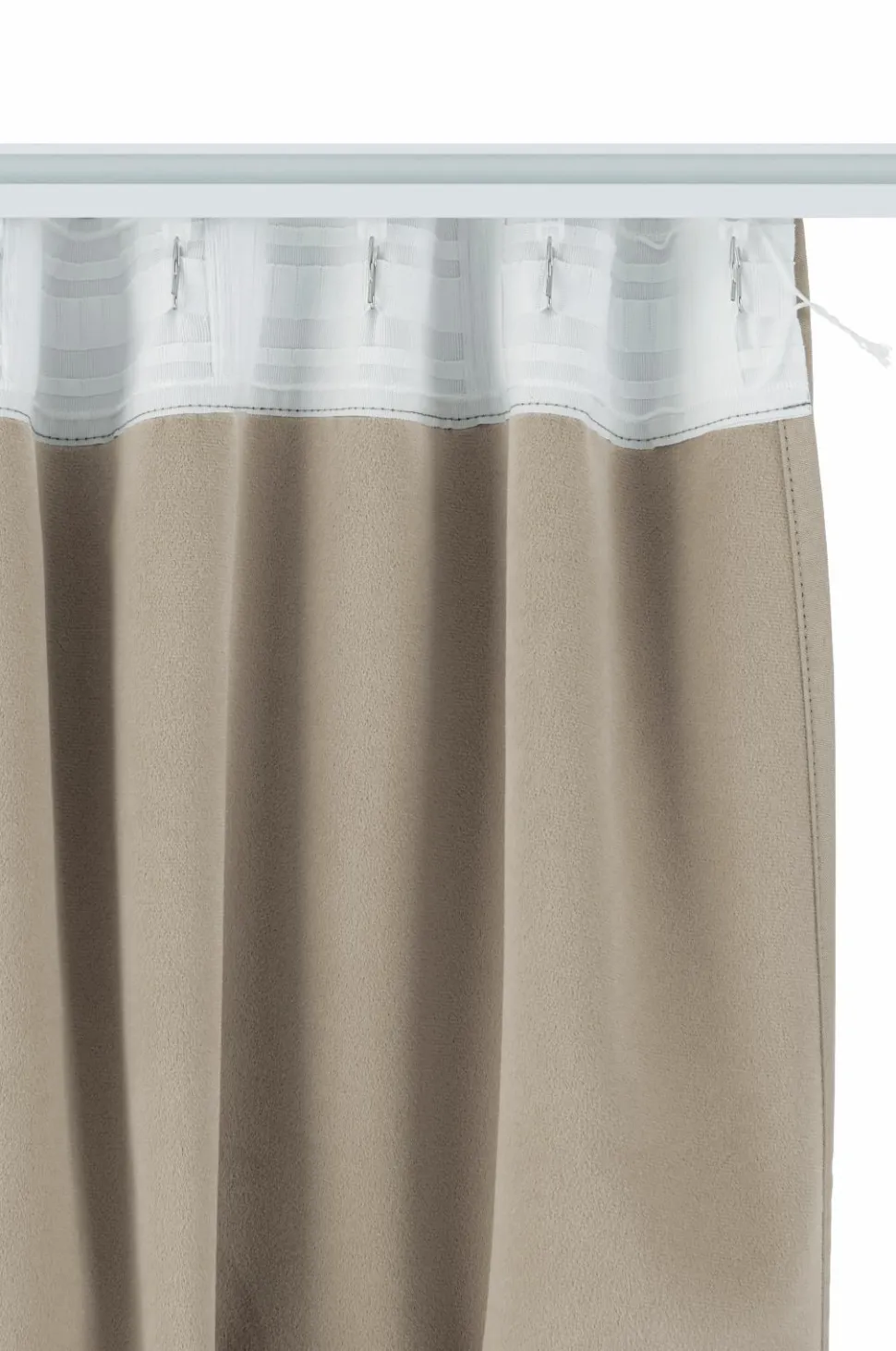 Ellos Home Mørklægningsgardin Cara Wide 1 stk