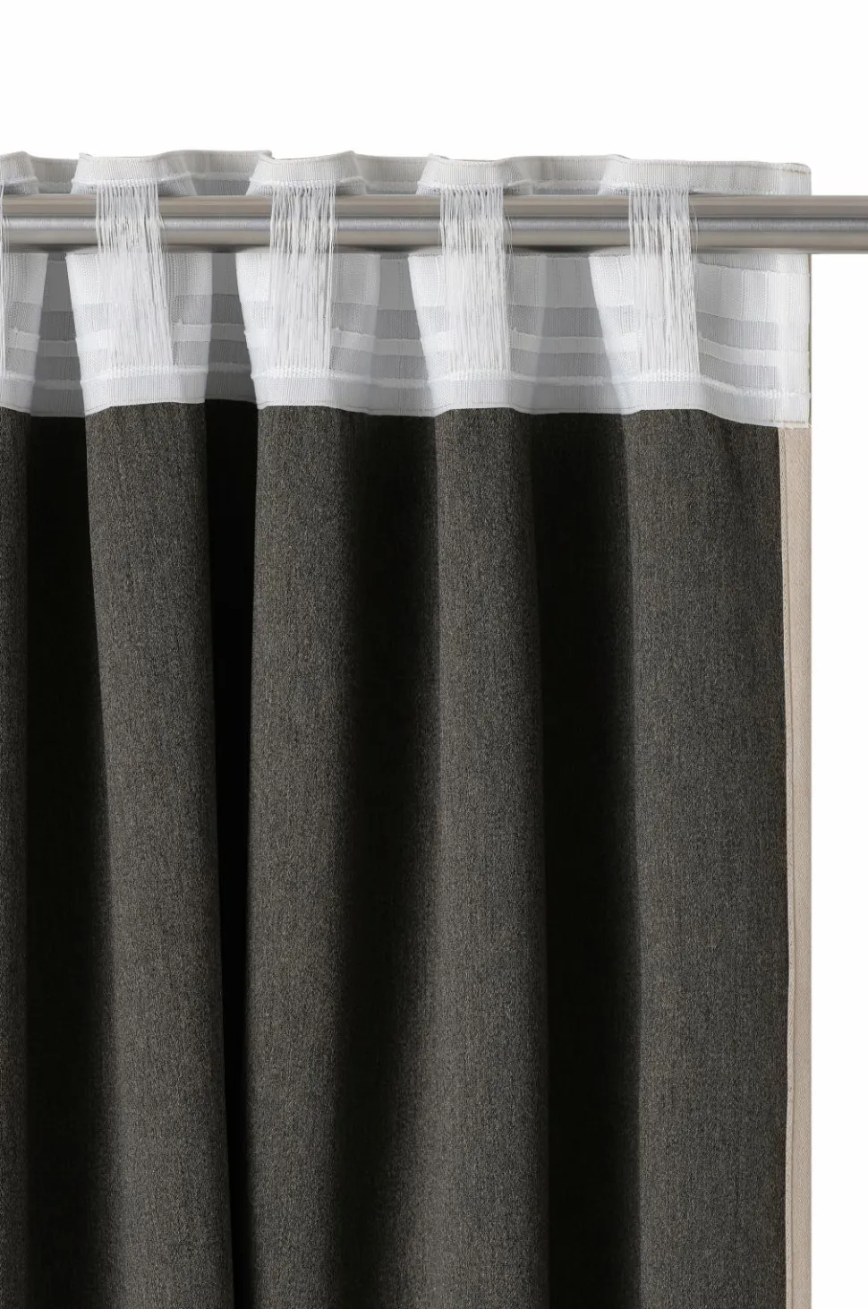 Ellos Home Mørklægningsgardin Maida Wide ekstra bred 1 stk.