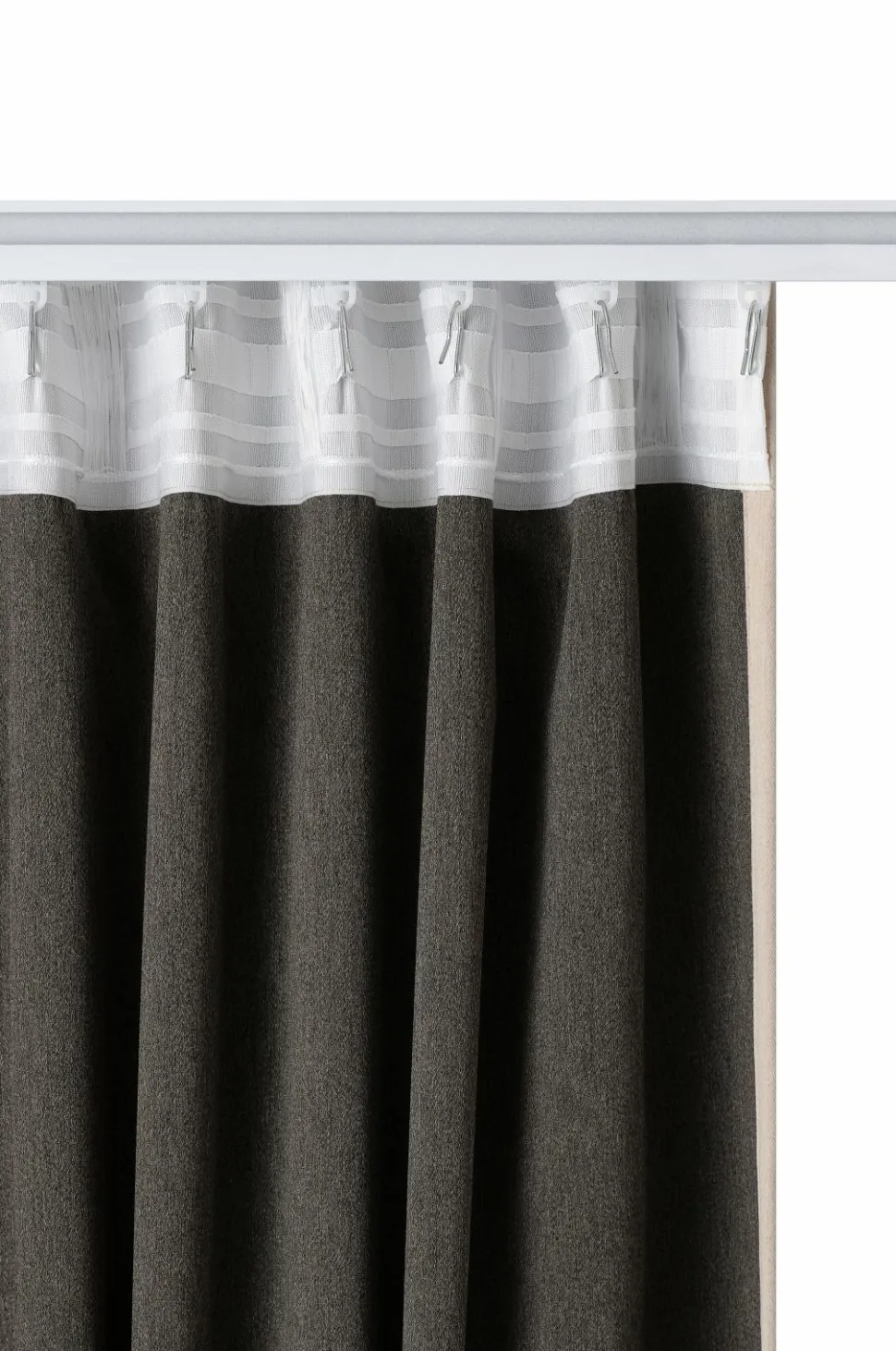 Ellos Home Mørklægningsgardin Maida Wide ekstra bred 1 stk.