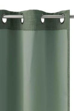 Ellos Home Mørklægningsgardin Iben med sejlringe, 1 stk.