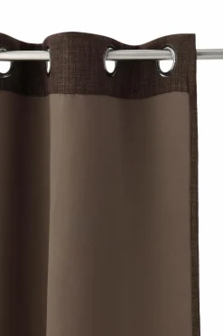 Ellos Home Mørklægningsgardin Iben med sejlringe, 1 stk.