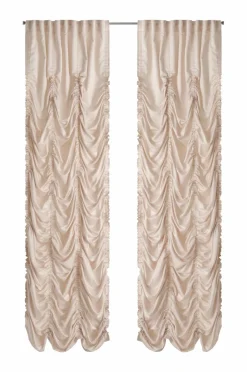 Ellos Home Multibåndsgardin Susanne Wrincle 2-pak