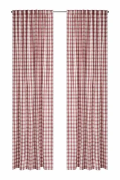 Ellos Home Multibåndsgardin Sally Check 2-pak