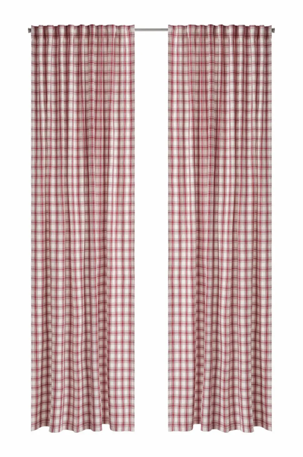 Ellos Home Multibåndsgardin Sally Check 2-pak