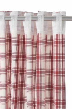 Ellos Home Multibåndsgardin Sally Check 2-pak