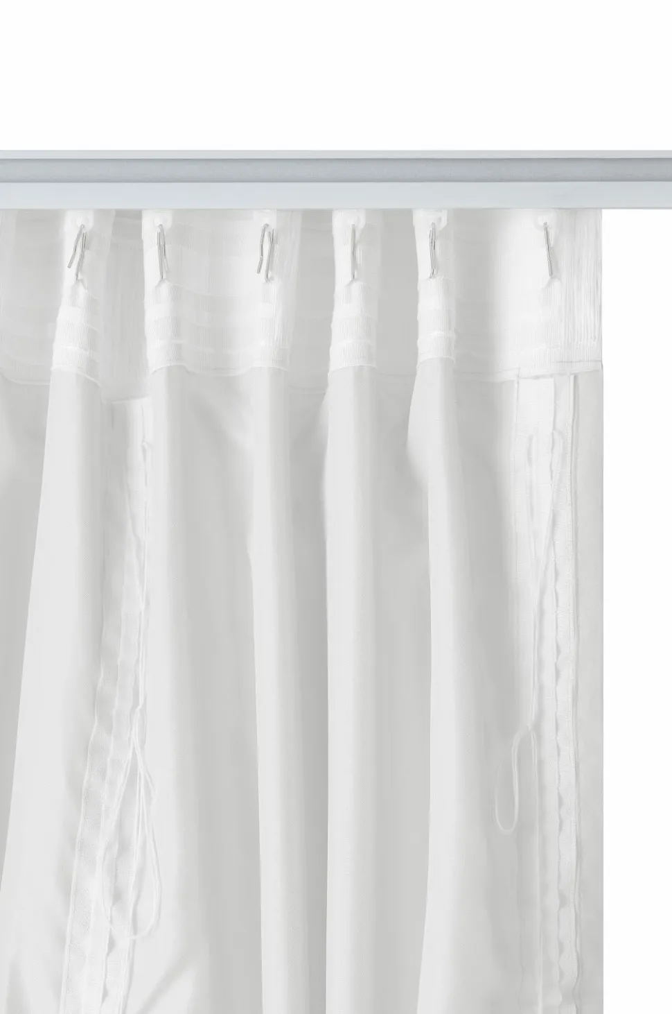 Ellos Home Multibåndsgardin Susanne Wrincle 2-pak