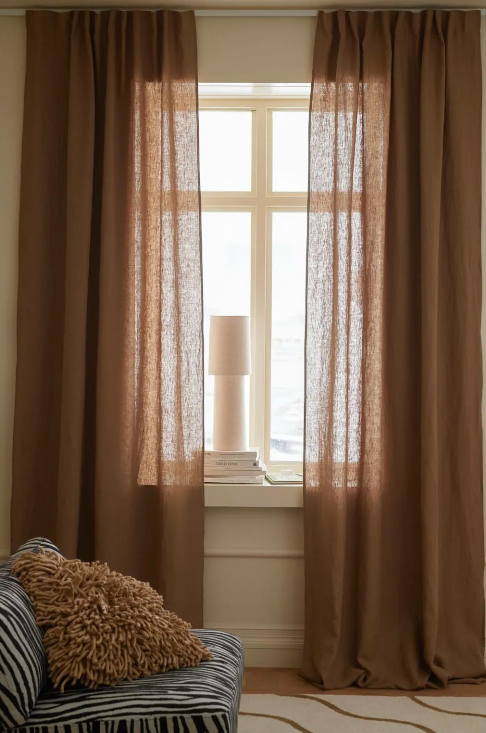 Ellos Home Multibåndslængde Malva 2-pak i 100% hør